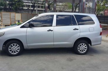 2016 Toyota Innova 2.5e diesel manual transmission