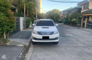 2014 Toyota Fortuner 2.5G AT Diesel 4x2 for sale 