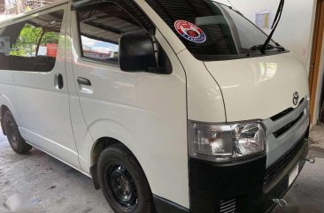 2018 Toyota Hiace Commuter 3.0 Diesel Manual 