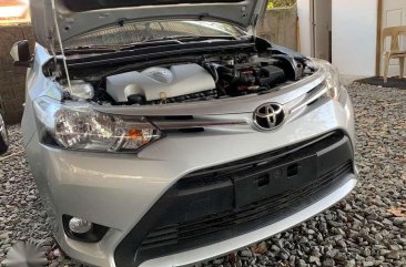 2017 Toyota Vios 1.3 E Automatic Silver Red n Color