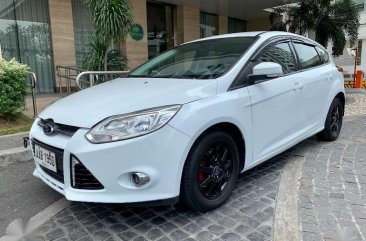 2014 Ford Focus 1.6L hatchback automatic