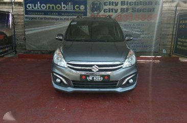 2017 Suzuki Ertiga Gray Gas AT - Automobilico SM City Bicutan