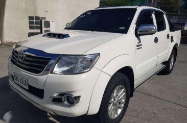 2014 Toyota Hilux G 4x4 3.0 Diesel Automatic