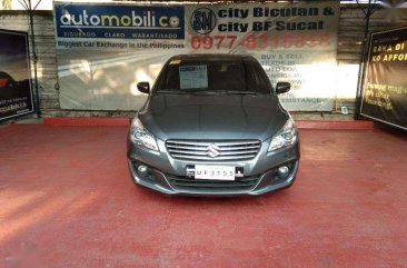 2017 Suzuki Ciaz Gray Gas AT - Automobilico SM City Bicutan