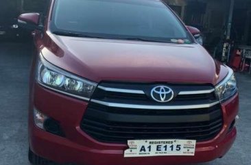 2017 Toyota Innova for sale