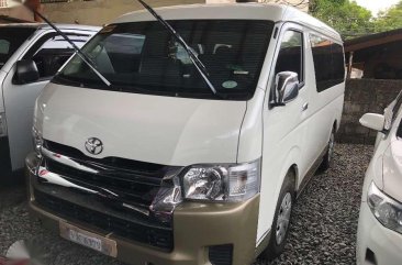 2016 Toyota Hiace Grandia GL 2.5 Diesel Manual White Color