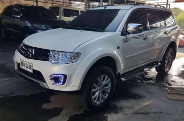 2015 model Mitsubishi Montero Sport GLS V AT Diesel DRL Edition