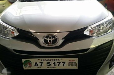 Toyota Vios 1.3E automatic 2018 for sale 