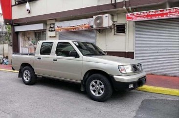 2001 Nissan Frontier 4x2 Manual 2.7 Diesel engine