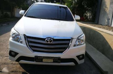 2015 Toyota INNOVA 4x2 G dsel manual 1st owned 