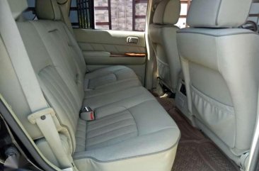 2010 Nissan Patrol 4x4 Automatic Transmission Diesel engine