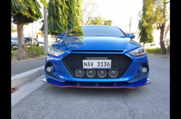 2017 Hyundai Elantra 1.6L MT Gasoline