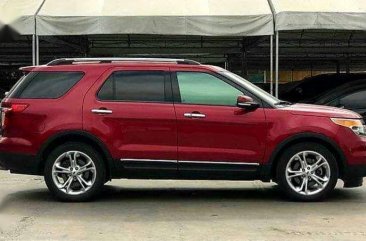 2014 Ford Explorer 2.0 Limited Ecoboost 4x2 AT 