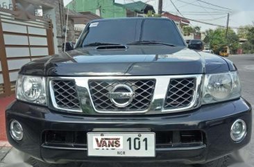 2010 Nissan Patrol 4x4 Automatic Transmission Diesel engine