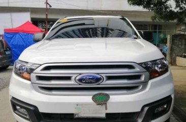 2016 Ford Everest Ambiente Manual Transmission Diesel