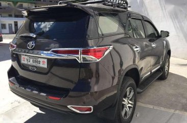 2017 Toyota Fortuner G 2.4 Diesel Automatic Transmission