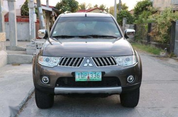 2012 MITSUBISHI Montero Sport GLS-V Automatic