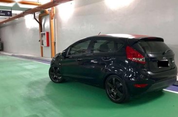 2011 Ford Fiesta Manual Transmission