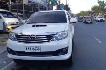 2014 Toyota Fortuner V 4x2 Matic Transmission