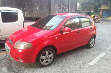 Chevrolet Aveo 2007 matic hatchback 1.4 engine super tipid