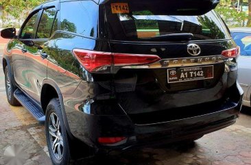 2018 Toyota Fortuner 2.4 G MT 1st Owned