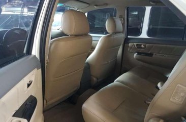 2013 model Toyota Fortuner G AT VNT Diesel