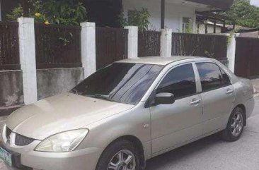 FOR SALE 2004 Mitsubishi Lancer Manual transmission