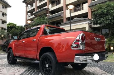 2016 Toyota Hilux Automatic Transmission 4x2