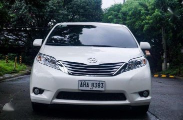 2015 Toyota Sienna AWD for sale