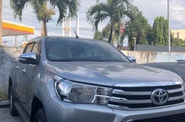 2016 Toyota Hilux G model 4x2 2.4 engine AT