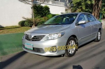 2012 Toyota Altis for sale