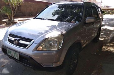 Honda Crv ivtec 2002 Automatic FOR SALE