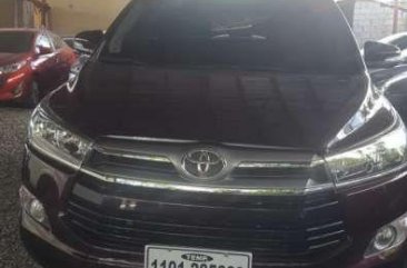 2017 Toyota Innova for sale