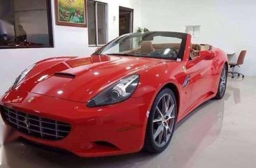 For sale 2013 Ferrari California f1 v8 engine