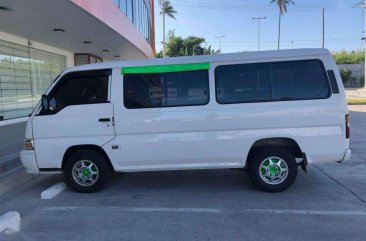 First user Nissan Urvan 2013 18 Seater