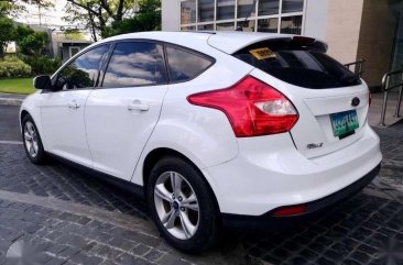 2013 Ford Focus 1.6L hatchback automatic 