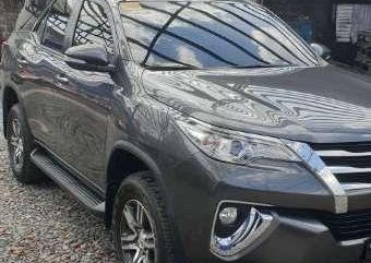 2017 Toyota Fortuner 2.4G 4x2 Diesel AT 