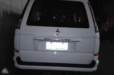 Mitsubishi Adventure GLX 2 2011 FOR SALE