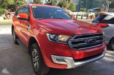 2016 Ford Everest TREND 2.2 Diesel Automatic Transmission