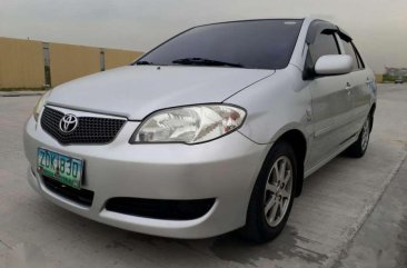 FOR sale Toyota Vios E 2006 manual transmission