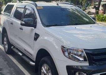 2014 Ford Ranger Wildtrak 4x2 Diesel AT 