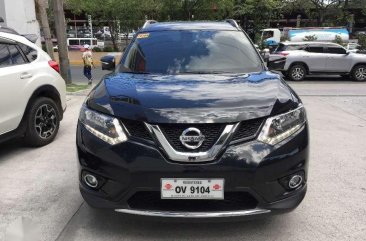 2016 Nissan X-Trail 4x4 Top of the line