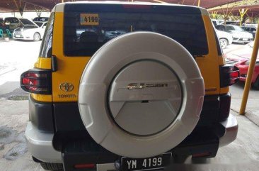 Toyota FJ Cruiser 2015 for sale 