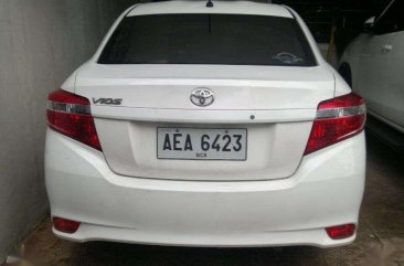 Toyota Vios J 2014 model MT for sale 