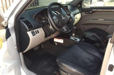 2015 Mitsubishi Montero Sport GTV 4x4 Automatic Transmission