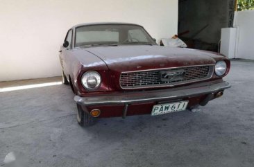1966 Ford Mustang coupe for sale