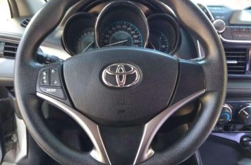 Toyota Vios E variant Automatic Gasoline 2014 model