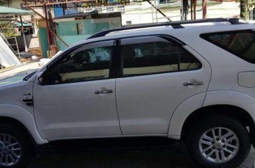 2011 Toyota Fortuner G for sale