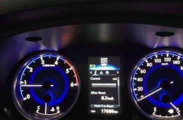 Toyota Hilux 2017, 2.4L 4x2 G A/T,  Metallic Gray