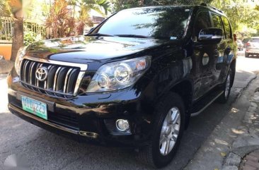 2012 Toyota Land Cruiser Prado V6 At GAS